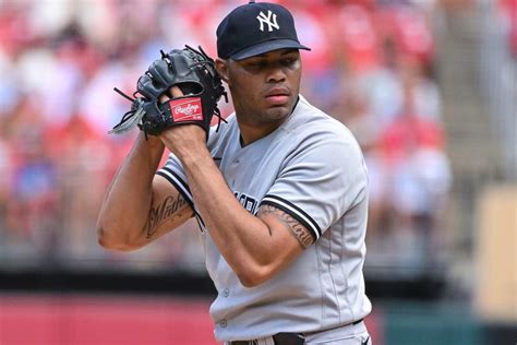 Yankees pitcher Cordero is suspended for the rest of the season under MLB’s domestic violence policy